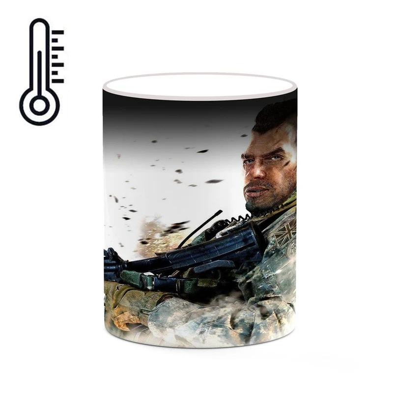 ماگ حرارتی کاکتی مدل بازی Call Of Dutyː Modern Warfare 2 کد mgh27883