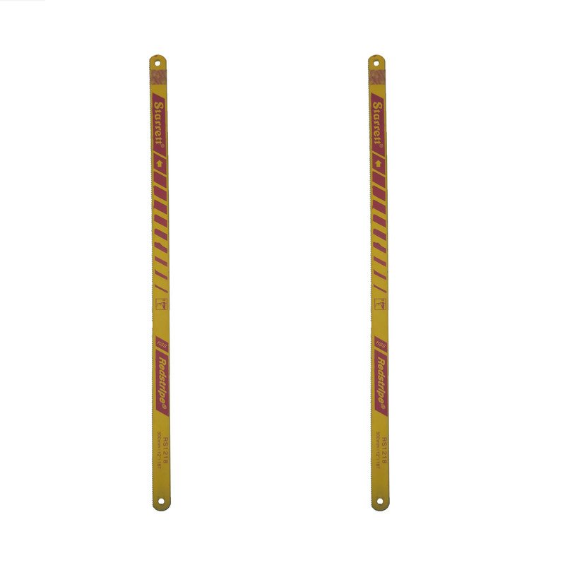 تیغه اره آهن بر مدل STARRETT مجموعه 2 عددی