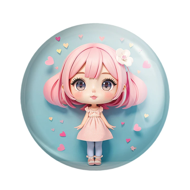 پیکسل خندالو مدل Girlish کد 36862