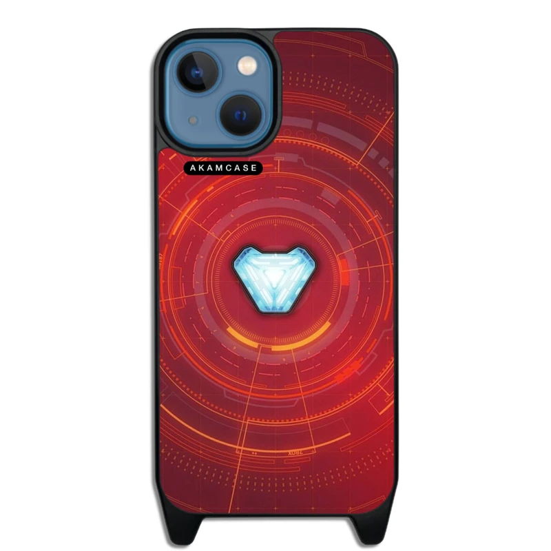 کاور آکام مدل AMCWLA14-IRON MAN7 مناسب برای گوشی موبایل اپل iPhone 14