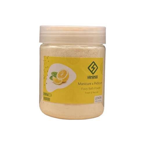 کوکتل پودری هامانا مدل Lemon وزن 450 گرم