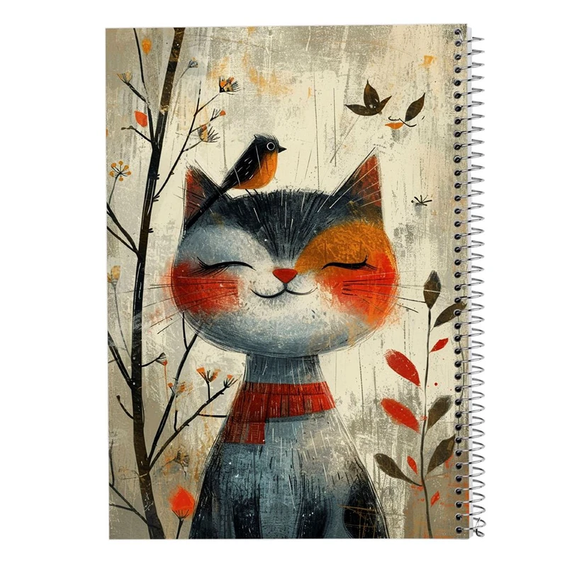 دفتر نقاشی 50 برگ مدوپد مدل موجودات فانتزی کد DF17031