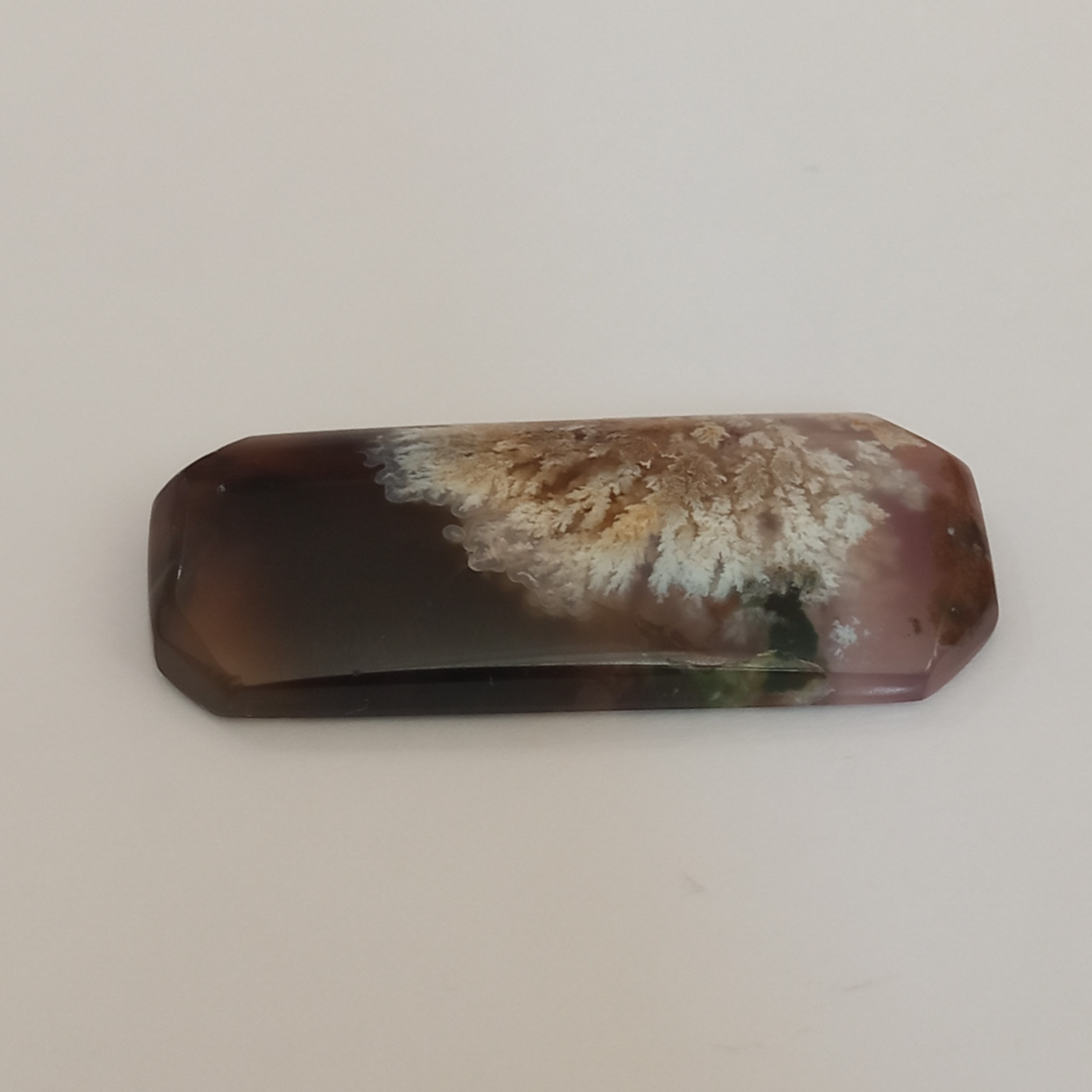 سنگ عقیق مدل معدنی شجر دریایی