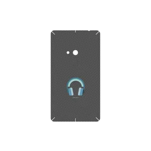 MAHOOT Minimal Headphone Icon Cover Sticker for Nokia Lumia 625