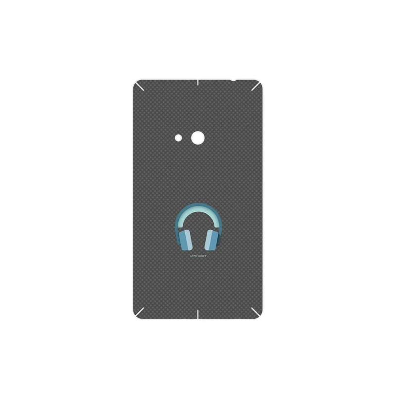 برچسب پوششی ماهوت مدل Minimal Headphone Icon مناسب برای گوشی موبایل نوکیا Lumia 625