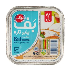 پنیر بف تازه نسبتا چرب رامک - 170 گرم
