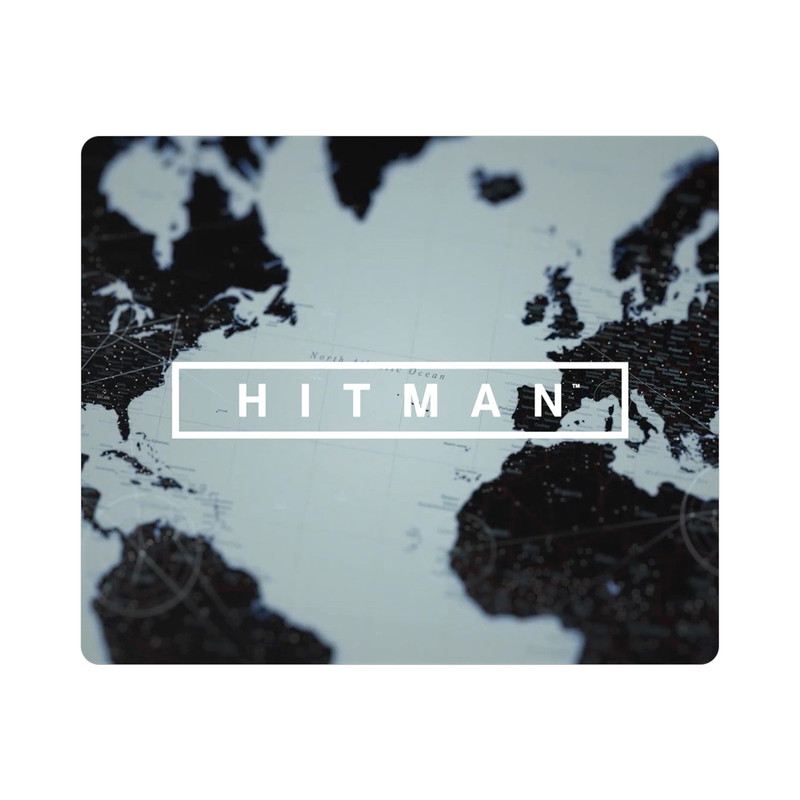 ماوس پد هومرو مدل MP1461-SIZE2437 طرح hitman