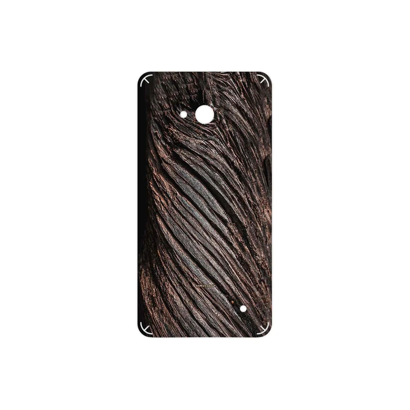برچسب پوششی ماهوت مدل Wood Texture 9 مناسب برای گوشی موبایل مایکروسافت Lumia 640