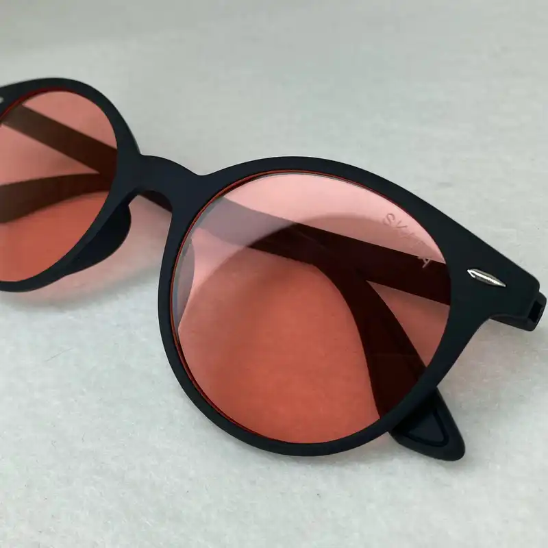 عینک آفتابی مدل گرد کد 9980