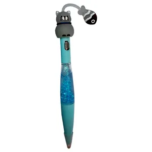 روان نویس مدل آکواریومی چراغ دار طرح گربه و ماهی کد 023