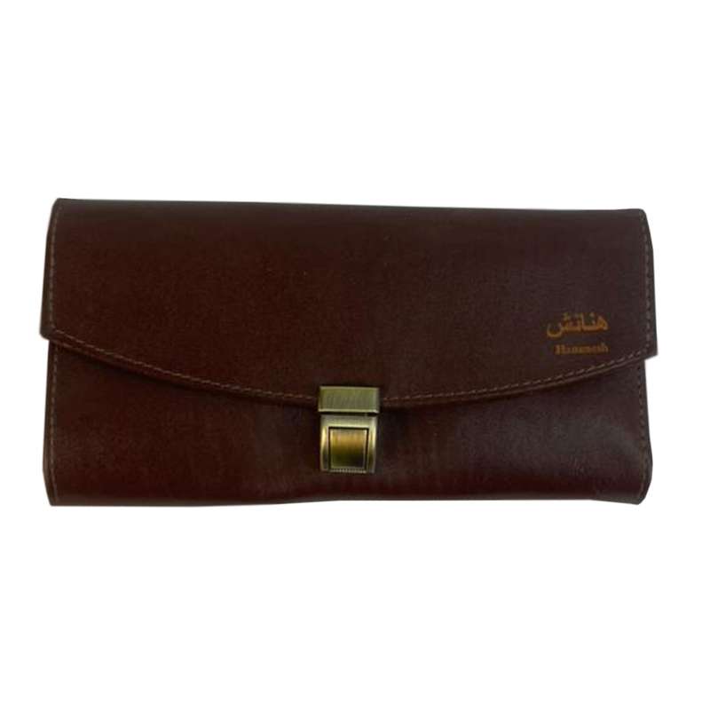 کیف پول زنانه هنانش مدل 0048
