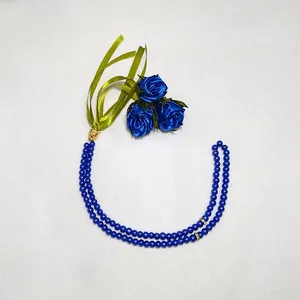 تسبیح مدل گل دار 0020