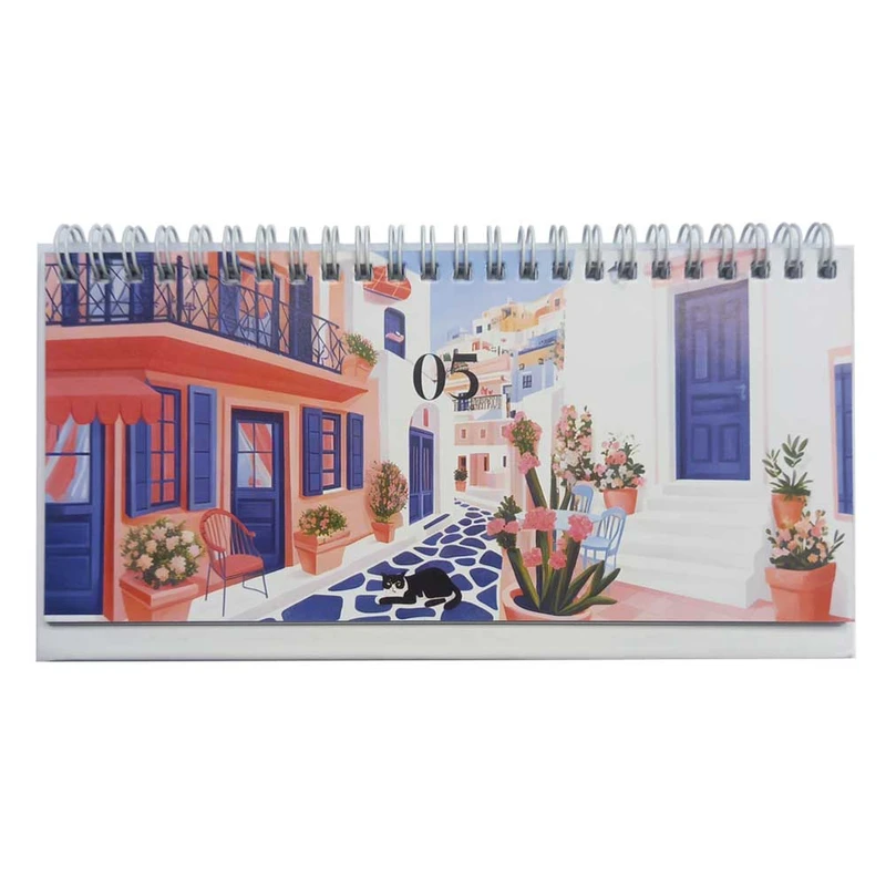 تقویم رومیزی سال 1405 سم مدل گربه کد 138301