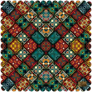 رومیزی رنس مدل T12-42078
