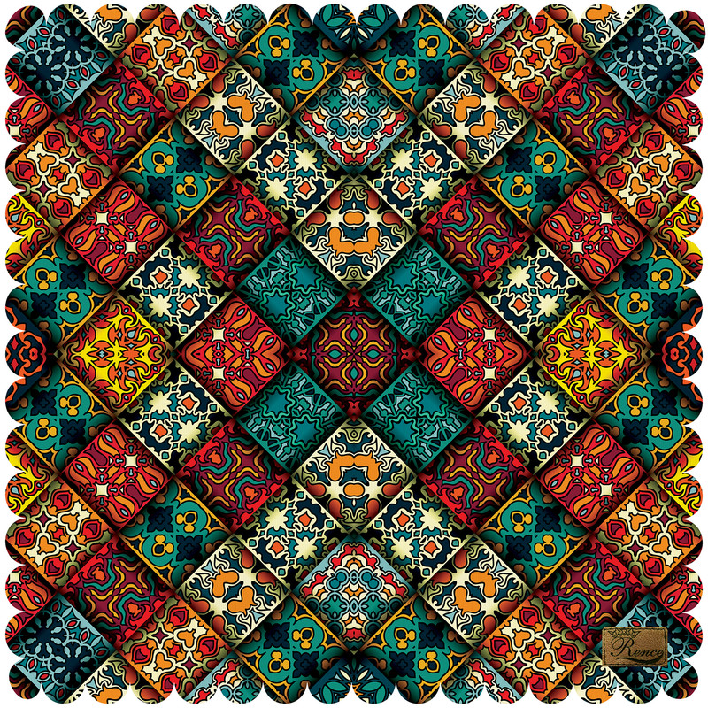 رومیزی رنس مدل T12-42078