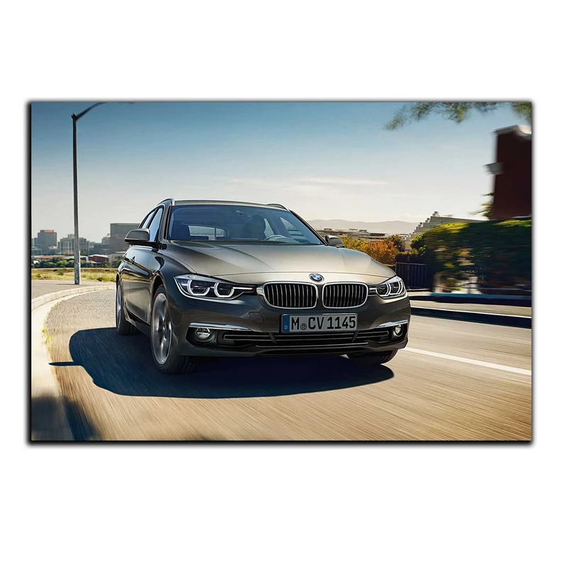 تابلو شاسی بکلیت طرح ماشین BMW مدل SH-4655