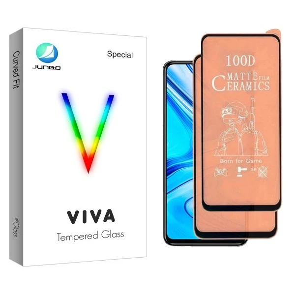 محافظ صفحه نمایش مات جانبو مدل CR مناسب برای گوشی موبایل اپل iPhone 11 Pro بسته 2عددی