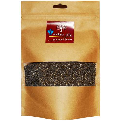 دانه چیا سید بازار دهکده - 200 گرم
