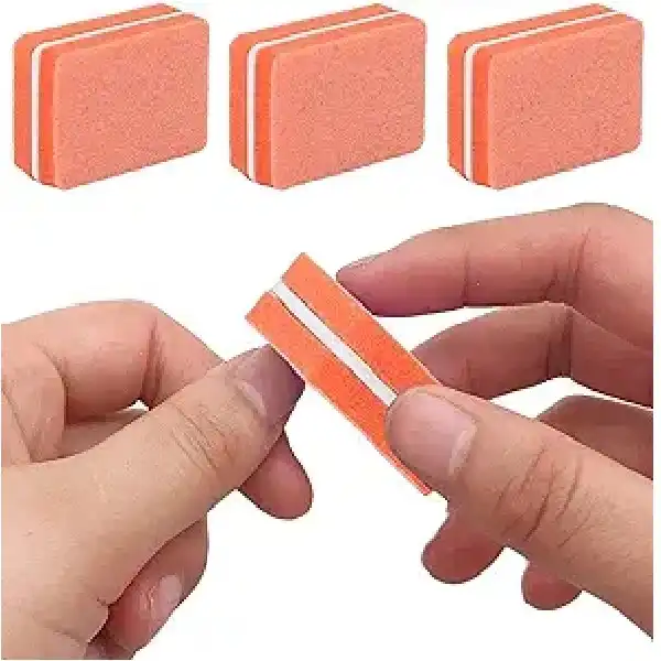 بافر ناخن مدل بیسکوییتی بسته 10 عددی