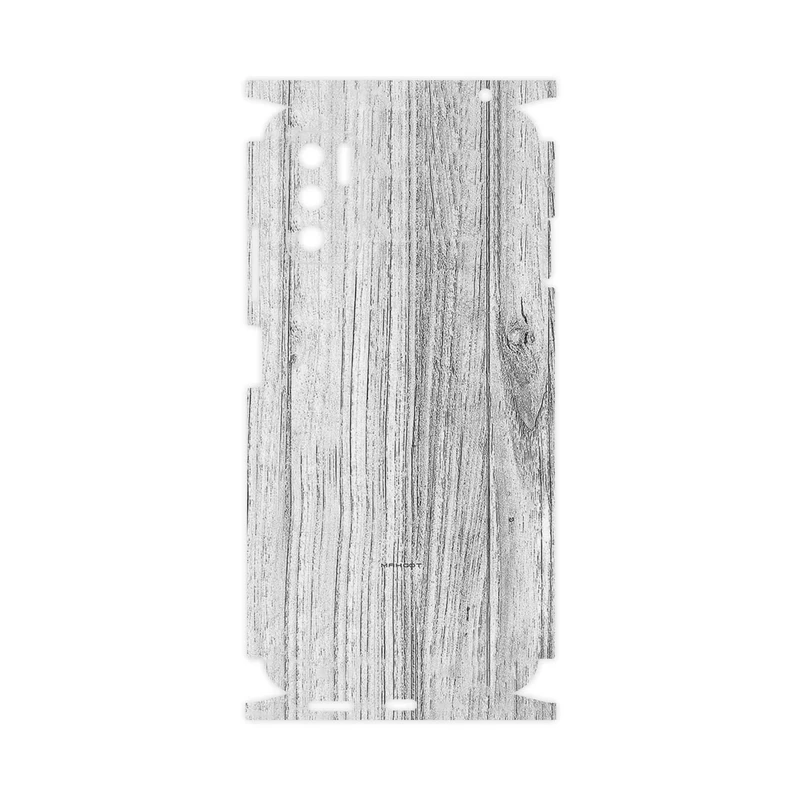 برچسب پوششی ماهوت مدل White_Wood-FullSkin مناسب برای گوشی موبایل شیائومی Redmi Note 11SE