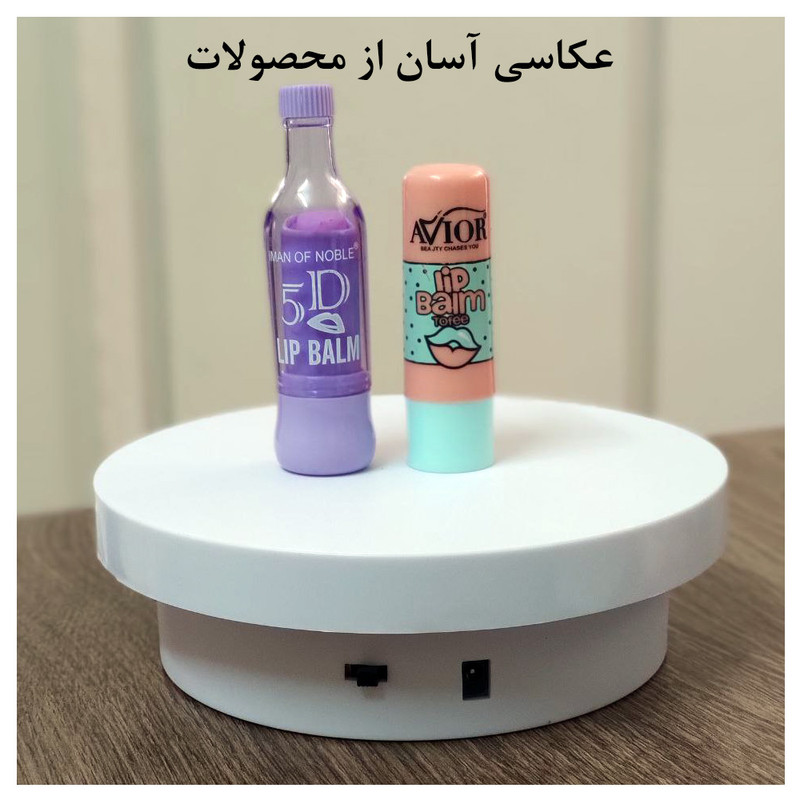 میز گردان عکاسی مدل Electric Turntable