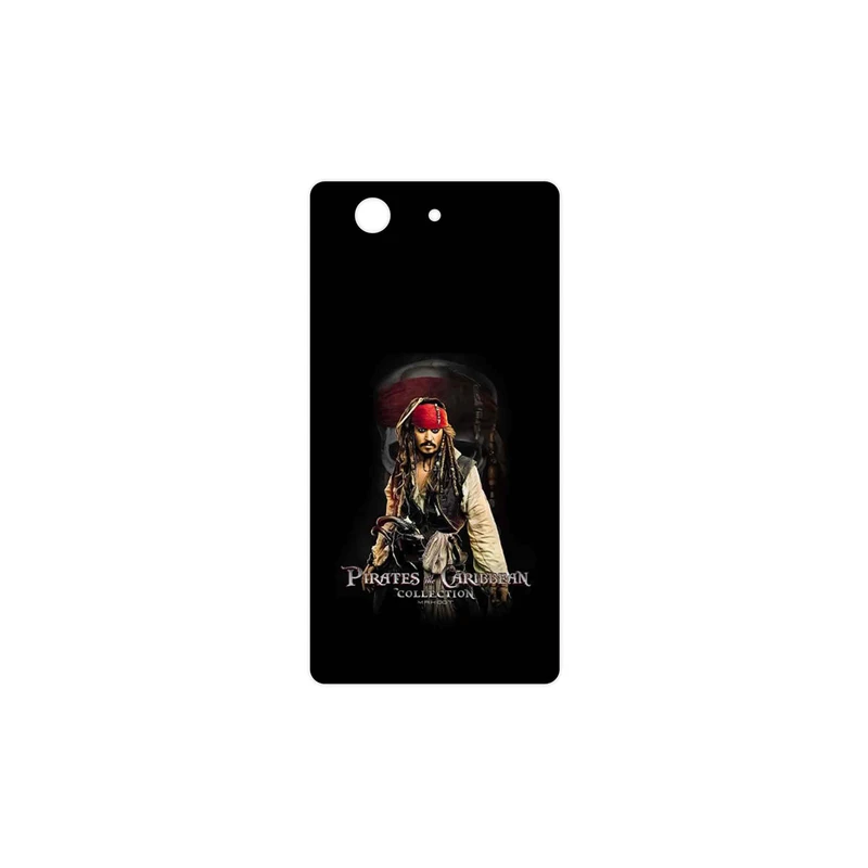 برچسب پوششی ماهوت مدل PIRATES OF THE CARIBBEAN مناسب برای گوشی موبایل سونی Xperia Z3 Compact