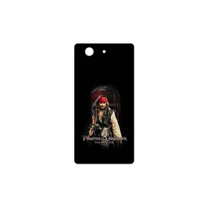 MAHOOT PIRATES OF THE CARIBBEAN Cover Sticker for Sony Xperia Z3 Compact