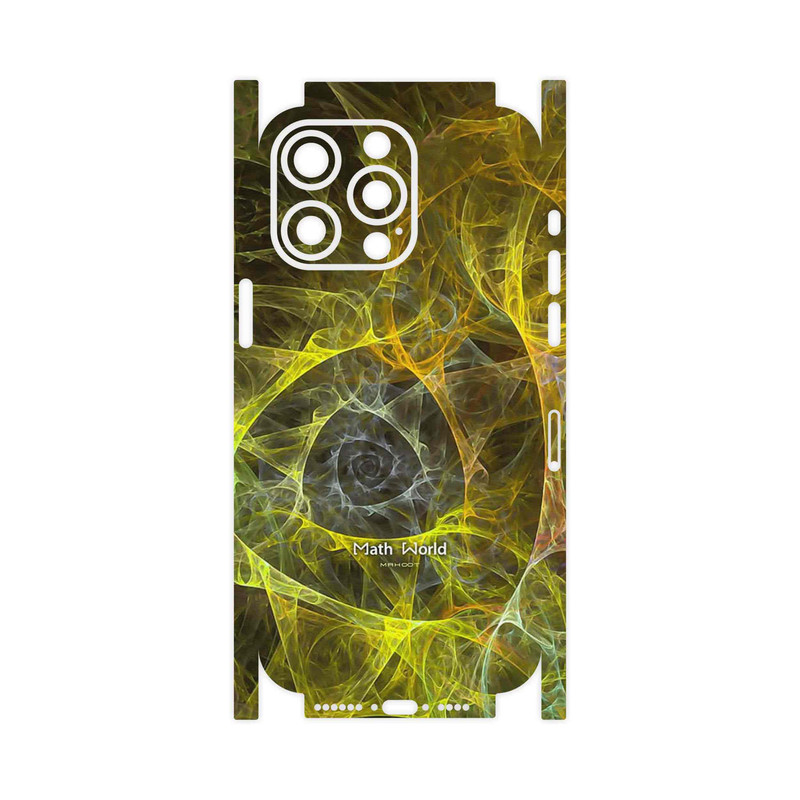 برچسب پوششی ماهوت مدل Mathematical Geometric Shape 6-FullSkin مناسب برای گوشی موبایل اپل iPhone 15 Pro Max