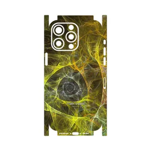 MAHOOT Mathematical Geometric Shape 6-FullSkin Cover Sticker for Apple iPhone 15 Pro Max