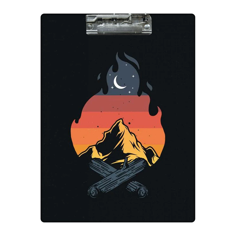 تخته شاسی طرح کمپینگ و آتش کد  9406724 سایز A4