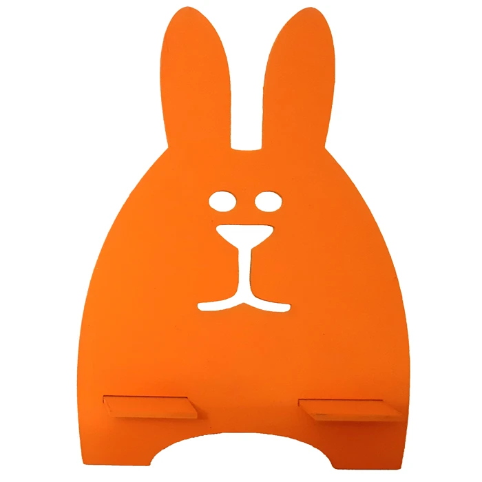 پایه نگهدارنده گوشی موبایل و تبلت مدل فانتزی طرح خرگوش