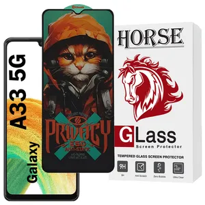 Horse CATPRVH Screen Protector For Samsung Galaxy A33 5G