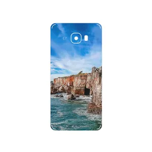 MAHOOT Rock Mountain Cover Sticker for Samsung Galaxy C7