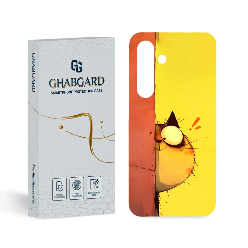  کاور قاب گاردمدل دخترانه مناسب برای گوشی موبایل سامسونگ Galaxy S24