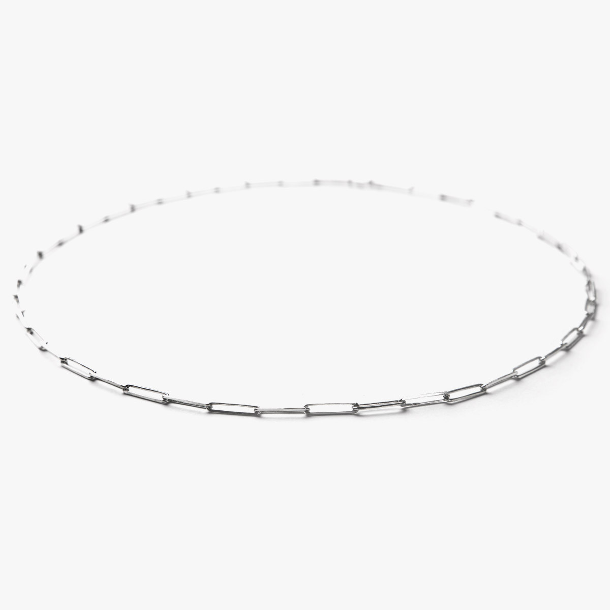 زنجیر نقره زنانه ریسه گالری مدل 5232