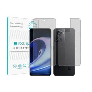 Matte Rockspace HyMTT screen protector suitable for OnePlus Ace mobile phone with back protector