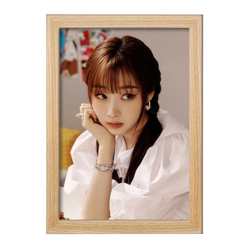 تابلو خندالو مدل جیزل گروه آسپا Aespa  کد 19706