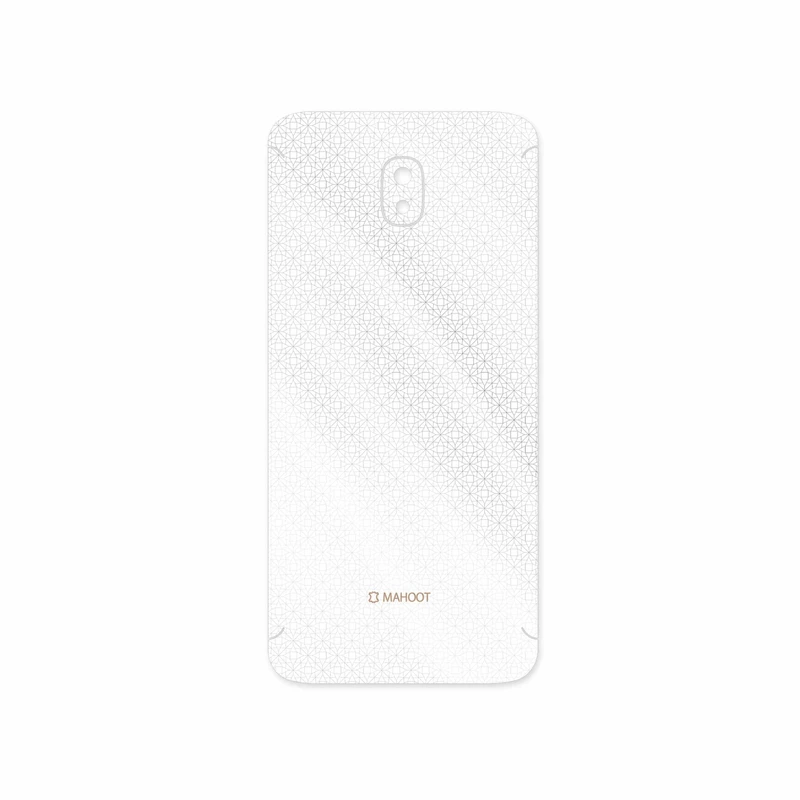 برچسب پوششی ماهوت مدل Gloss Transparent مناسب برای گوشی موبایل سامسونگ Galaxy J7 Pro