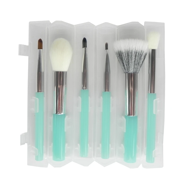 ست براش آرایشی کد 0043 بسته 6 عددی