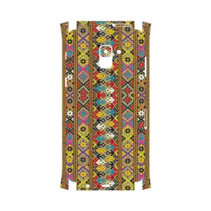 MAHOOT SISTAN Needlework 2-FullSkin Cover Sticker for Samsung Galaxy A8 Plus 2018