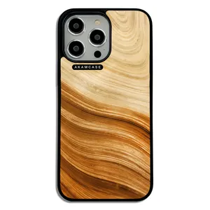 AKAM AMC-WA14PROMAX-WOOD-27 Cover For Apple iPhone 14 Pro Max