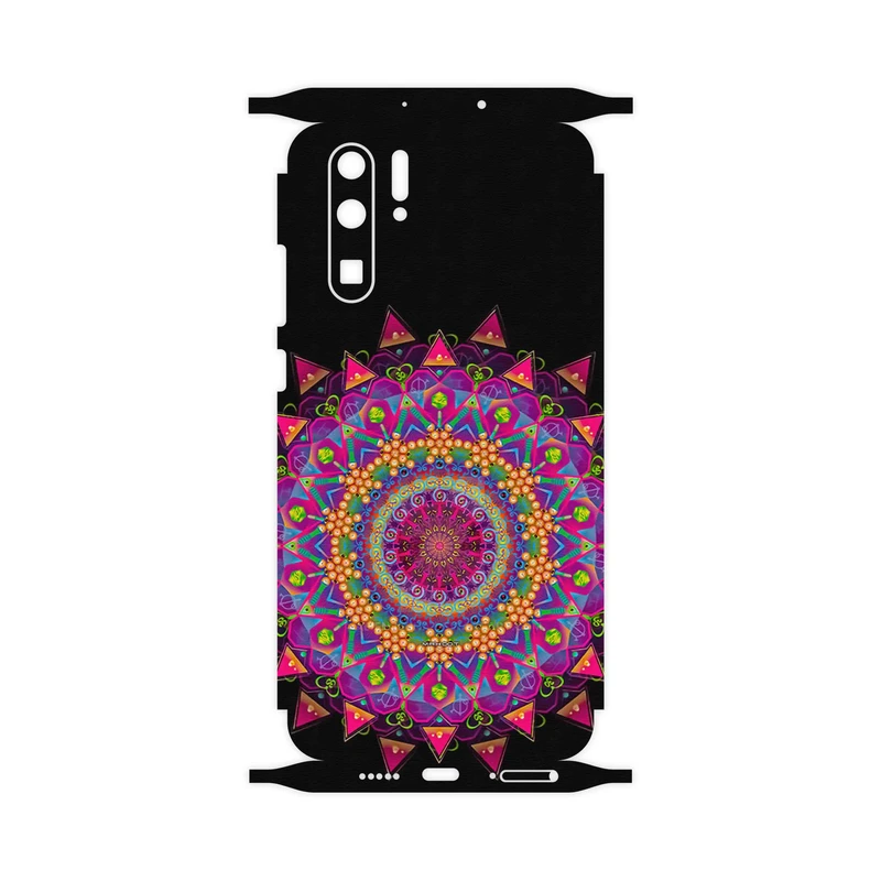 برچسب پوششی ماهوت مدل Mandala Design 5-FullSkin مناسب برای گوشی موبایل هوآوی P30 Pro