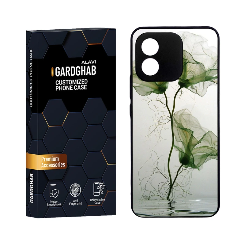 کاور گارد قاب علوی مدل دورژله ای هنری مناسب برای گوشی موبایل آنر X5 4G 2023