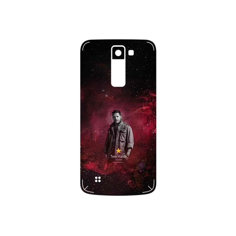 برچسب پوششی ماهوت مدل Tom Hardy مناسب برای گوشی موبایل ال جی K8