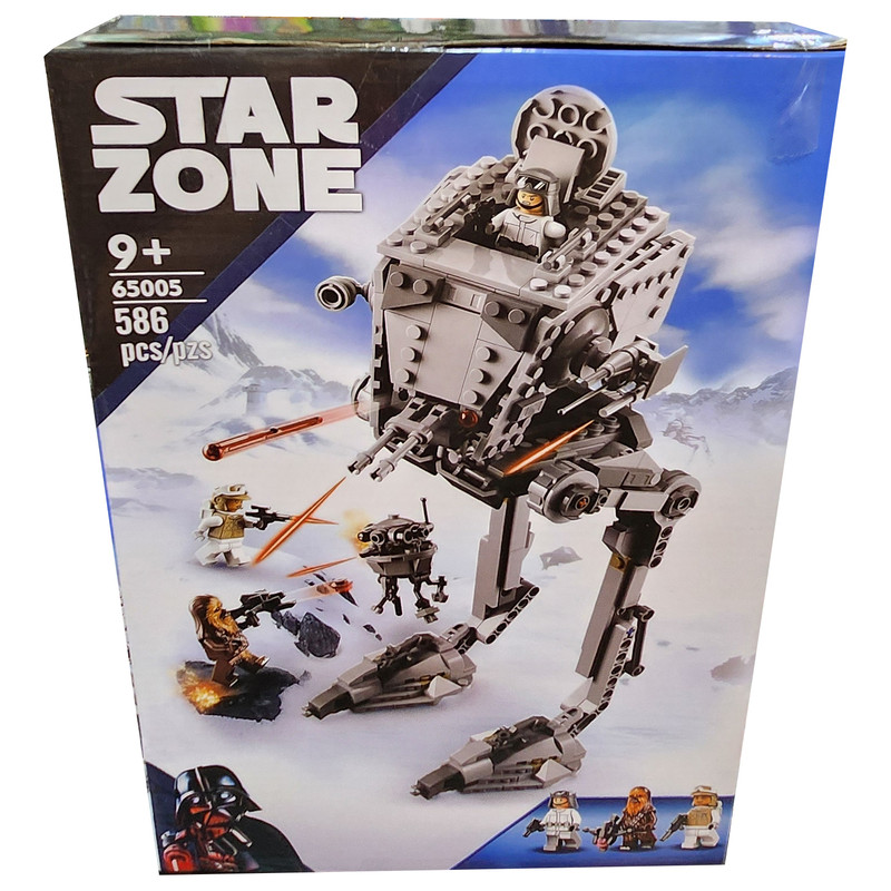 ساختنی مدل Star Zone کد 65005