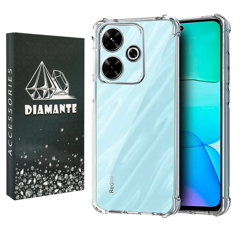 کاور دیامانته مدل Bianco Navy مناسب برای گوشی موبایل شیائومی Poco M6