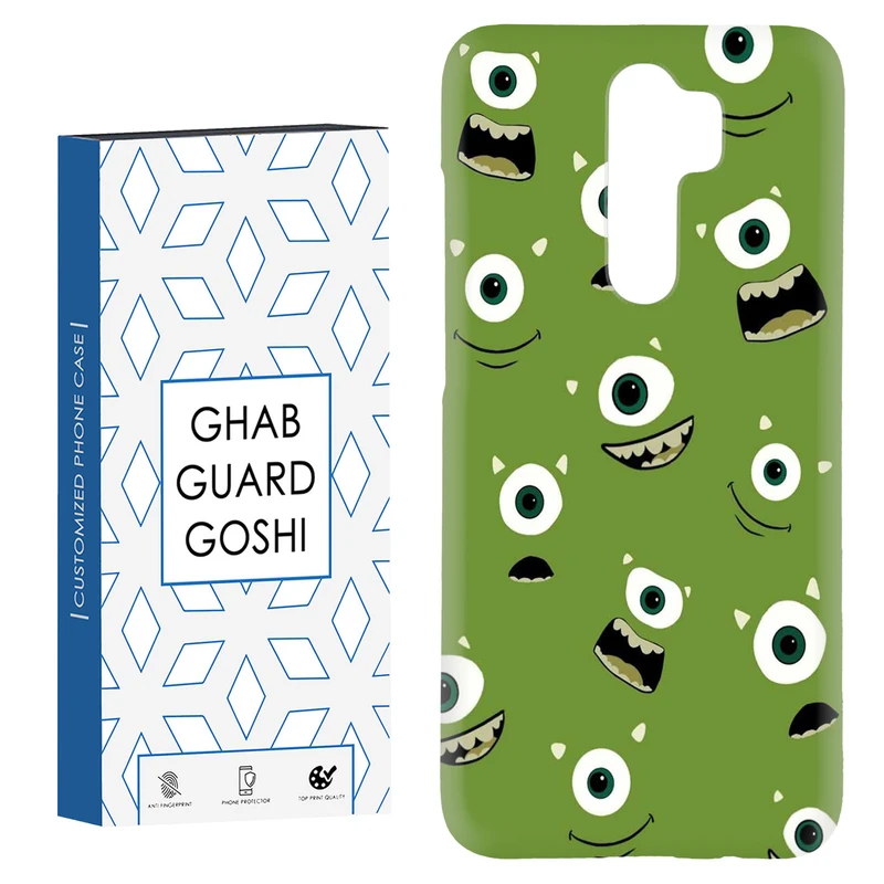کاور قاب گارد گوشی طرح تک چشم کد Dimo-852 مناسب برای گوشی موبایل شیائومی Redmi Note 8 pro
