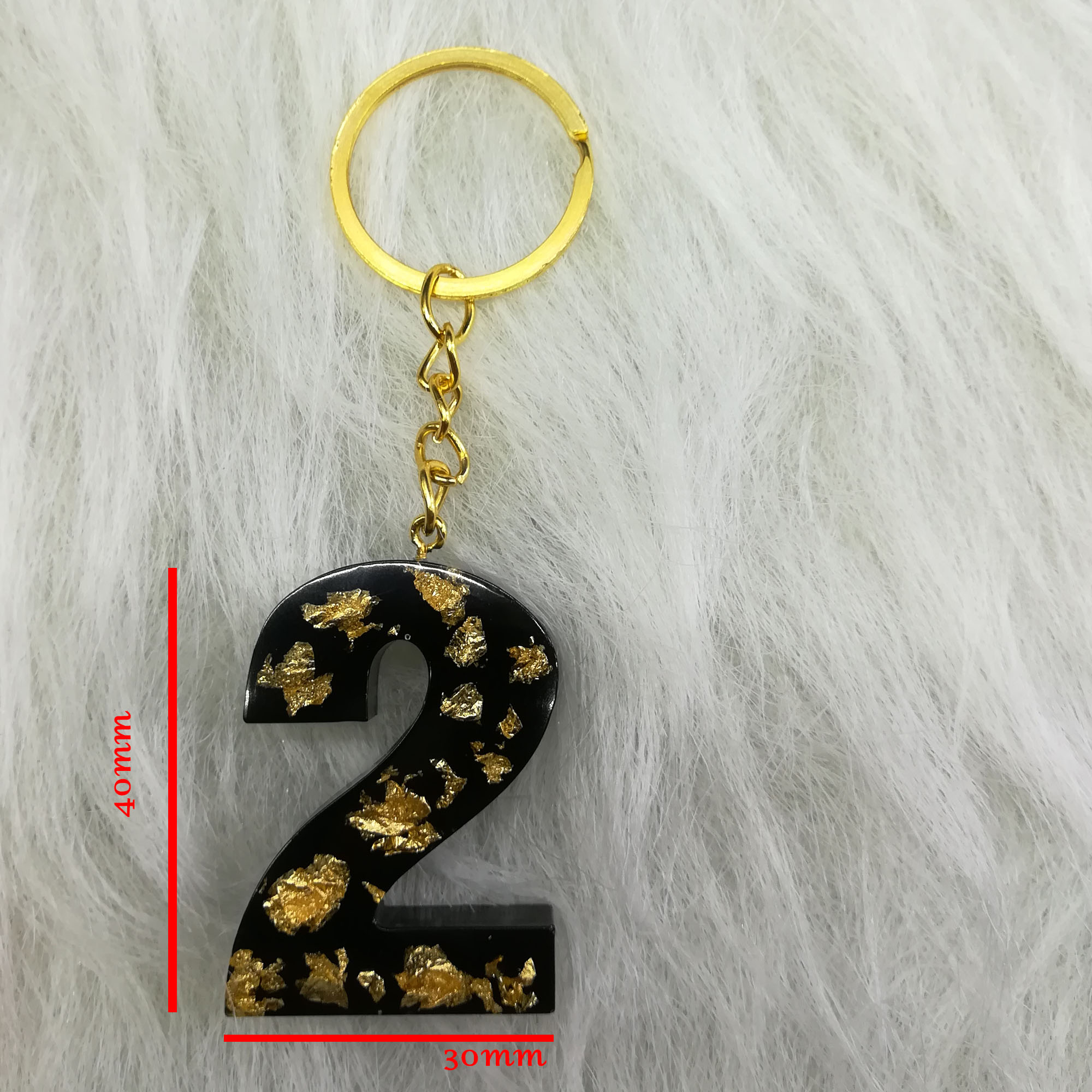 جاکلیدی رزینی مدل عدد 2