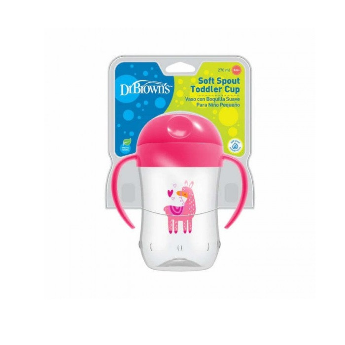 لیوان آموزشی کودک دکتر براون مدل TC01202 حجم 270 میلی لیتر