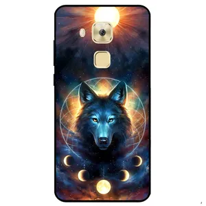 Megafone Wolf and Moon 8006 Cover For Huawei Nova Plus